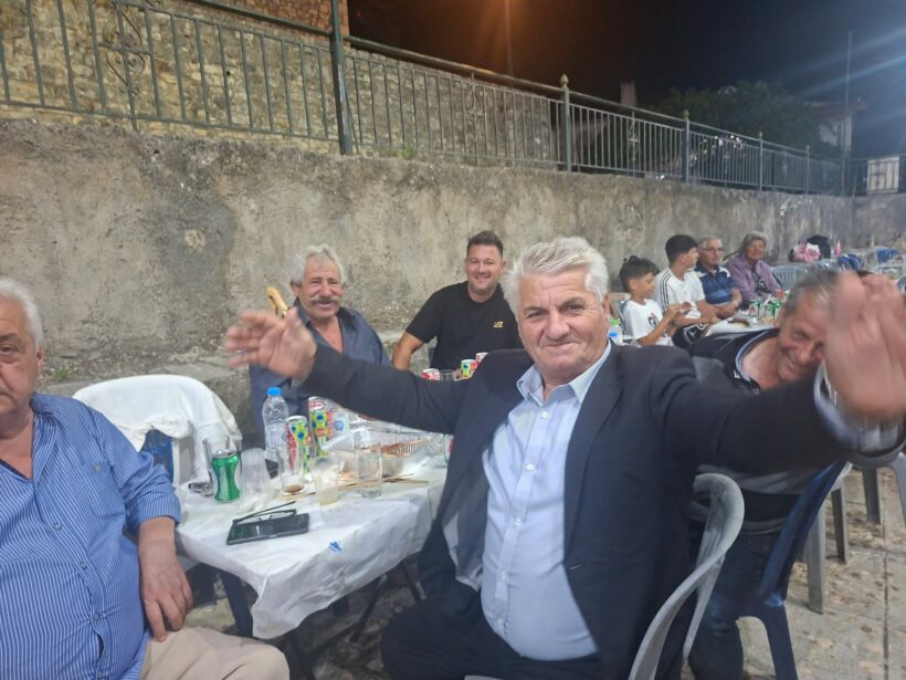 Ο Σύλλογος Δρυμοτών Καλαβρύτων έκανε εκδήλωση στο χωριό ΦΩΤΟ