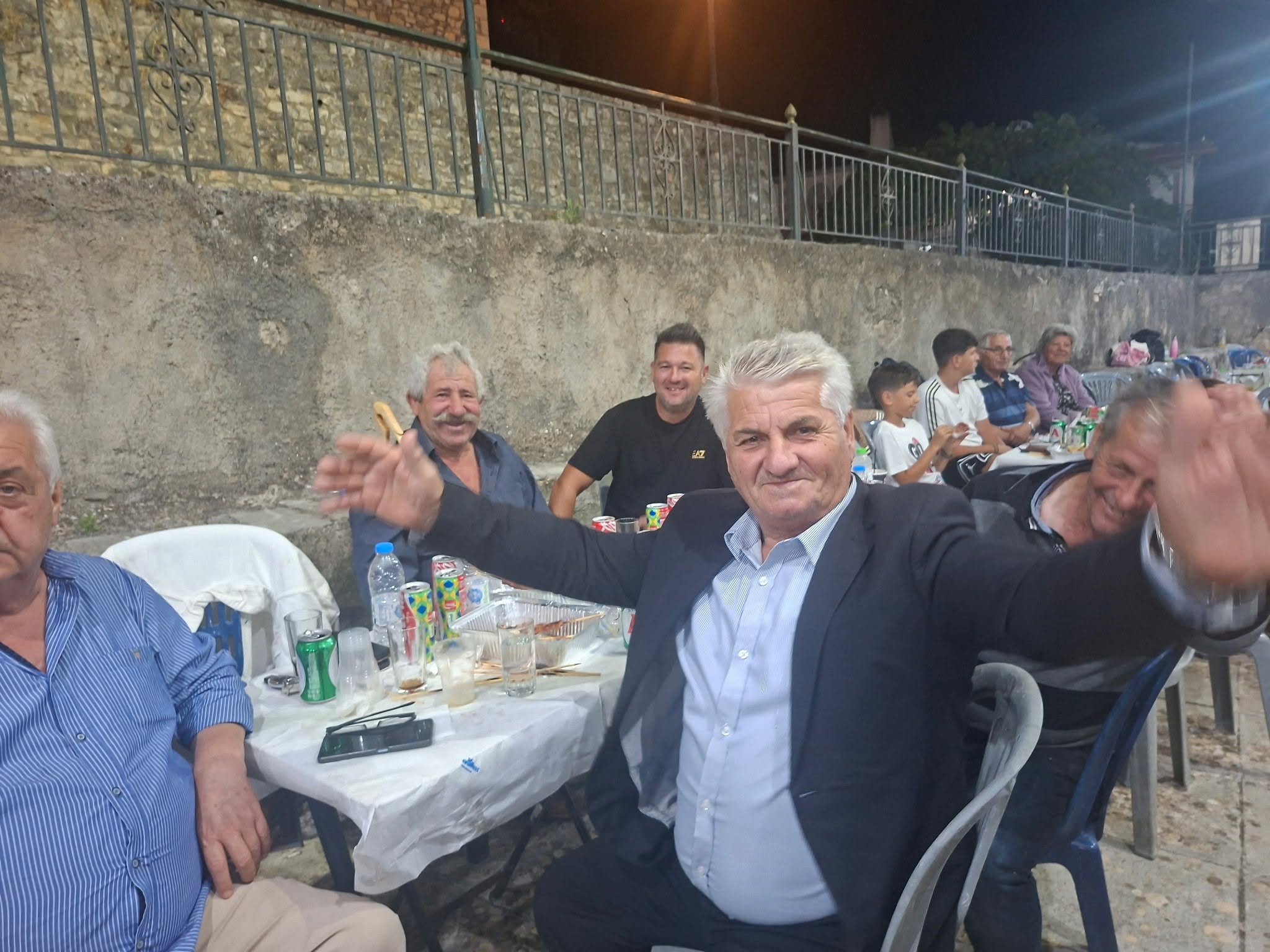 Ο Σύλλογος Δρυμοτών Καλαβρύτων έκανε εκδήλωση στο χωριό ΦΩΤΟ