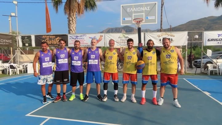 Το 7ο Elaionas Basketball 3X3 Tournament έφτασε στο τέλος του ΦΩΤΟ 31 Το 7ο Elaionas Basketball 3X3 Tournament έφτασε στο τέλος του ΦΩΤΟ