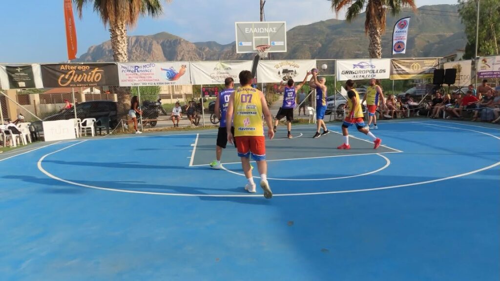 Το 7ο Elaionas Basketball 3X3 Tournament έφτασε στο τέλος του ΦΩΤΟ