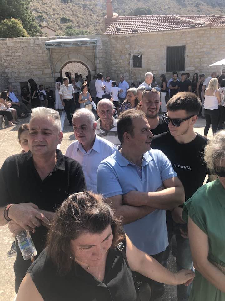 Λαμπρός εορτασμός για την Παναγία των Νοτενών στο Σκιαδοβούνι ΦΩΤΟ