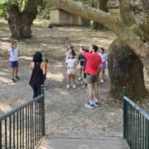 Ετρεξαν στη φύση για το Πλανητέρο ΒΙΝΤΕΟ-ΦΩΤΟ 1 Δρομείς σε φυσικό τοπίο κατά τη διάρκεια εκδήλωσης στο Πλανητέρο.