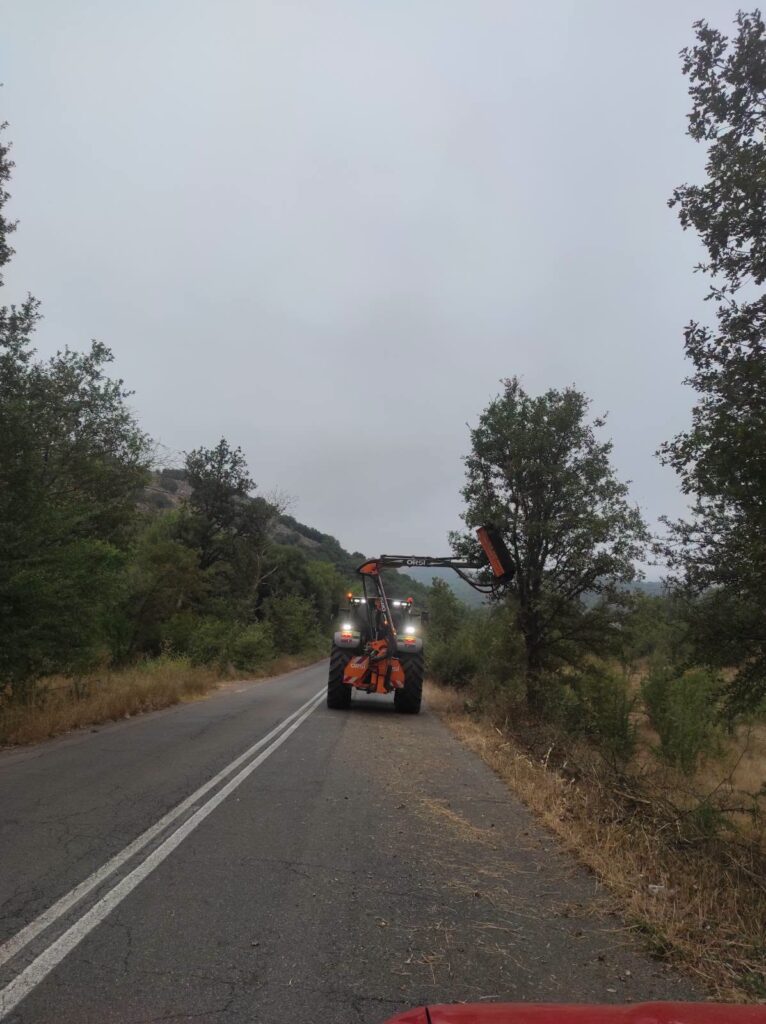 Καλάβρυτα: Προληπτικές παρεμβάσεις της Πολιτικής Προστασίας στο Πάος ΦΩΤΟ