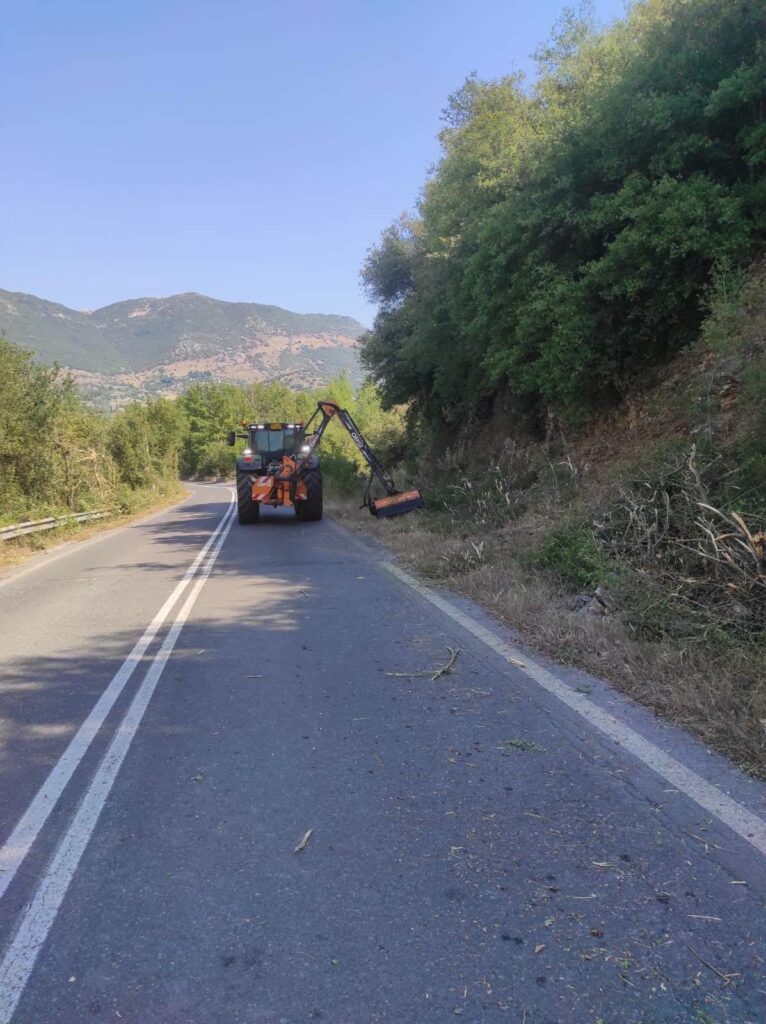 Καλάβρυτα: Προληπτικές παρεμβάσεις της Πολιτικής Προστασίας στο Πάος ΦΩΤΟ