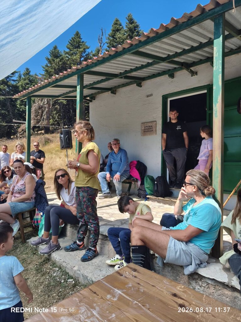 Αντάμωμα στο λιβάδι της Λουκά στο Βραχνί ΦΩΤΟ