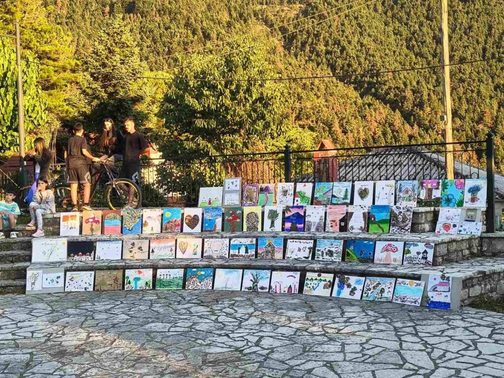 Εκθεση έργων του Εικαστικού Εργαστηρίου της Πολιτιστικής Δράσης Βραχναιίκων ΦΩΤΟ