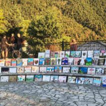 Εκθεση έργων του Εικαστικού Εργαστηρίου της Πολιτιστικής Δράσης Βραχναιίκων ΦΩΤΟ