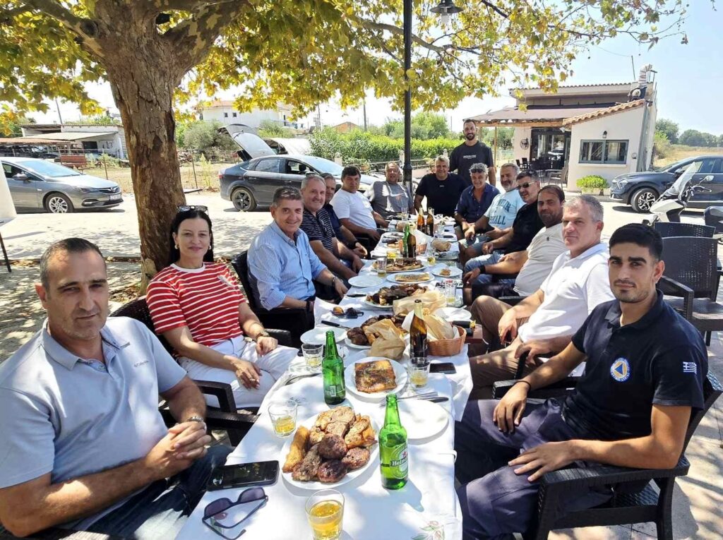 Μετόχι: Αυτοψία και διάλογος του δημάρχου με τους κατοίκους για υποδομές και αιτήματα