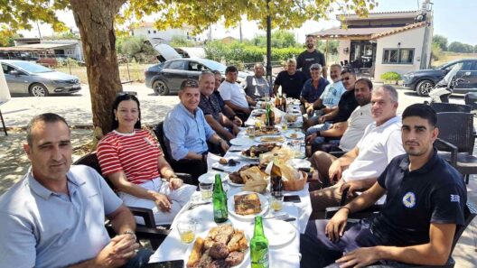 Μετόχι: Αυτοψία και διάλογος του δημάρχου με τους κατοίκους για υποδομές και αιτήματα