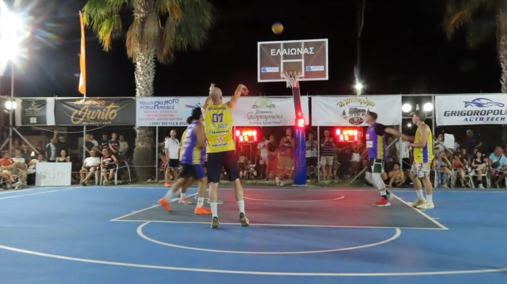 Το 7ο Elaionas Basketball 3X3 Tournament έφτασε στο τέλος του ΦΩΤΟ 13 Το 7ο Elaionas Basketball 3X3 Tournament έφτασε στο τέλος του ΦΩΤΟ