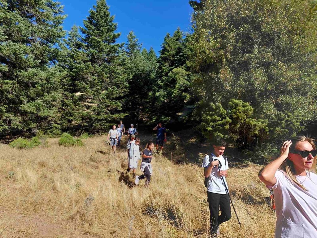 Αντάμωμα στο λιβάδι της Λουκά στο Βραχνί ΦΩΤΟ