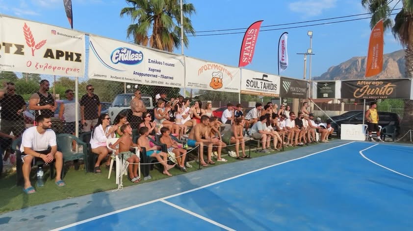 Το 7ο Elaionas Basketball 3X3 Tournament έφτασε στο τέλος του ΦΩΤΟ