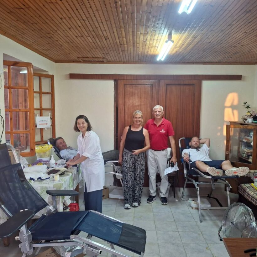 Εθελοντική αιμοδοσία στο Καλούσι ΦΩΤΟ 4 Εθελοντική αιμοδοσία στο Καλούσι ΦΩΤΟ