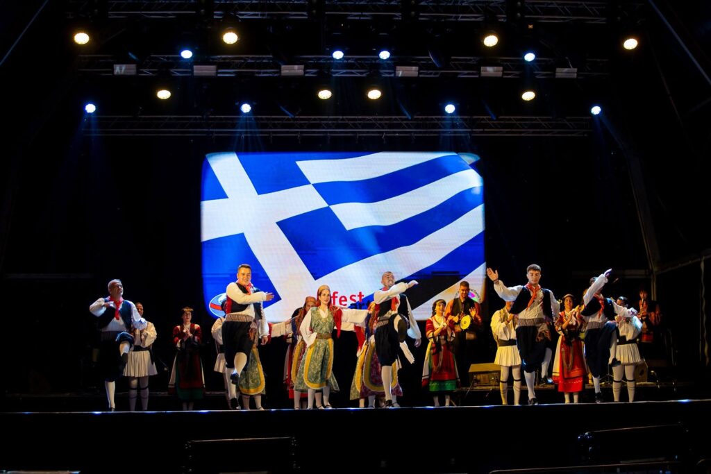 Εντυπωσίασε ο Χορευτικός Όμιλος Αιγίου στο Διεθνές Φεστιβάλ Festart ΦΩΤΟe