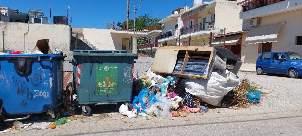 Πάτρα: Κριτική στη δημοτική αρχή για την Καθαριότητα όταν οι δημότες πληρώνουν ανταποδοτικά Τέλη