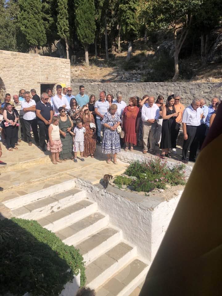 Λαμπρός εορτασμός για την Παναγία των Νοτενών στο Σκιαδοβούνι ΦΩΤΟ