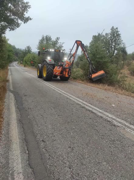 Καλάβρυτα: Προληπτικές παρεμβάσεις της Πολιτικής Προστασίας στο Πάος ΦΩΤΟ
