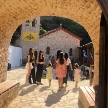 Λαμπρός εορτασμός για την Παναγία των Νοτενών στο Σκιαδοβούνι ΦΩΤΟ