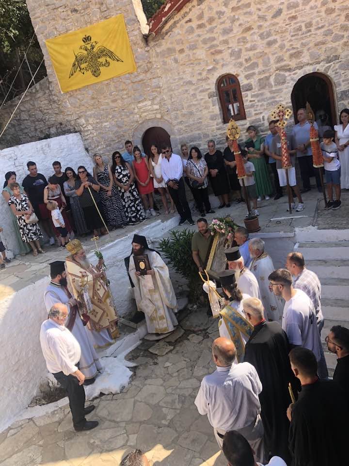 Λαμπρός εορτασμός για την Παναγία των Νοτενών στο Σκιαδοβούνι ΦΩΤΟ