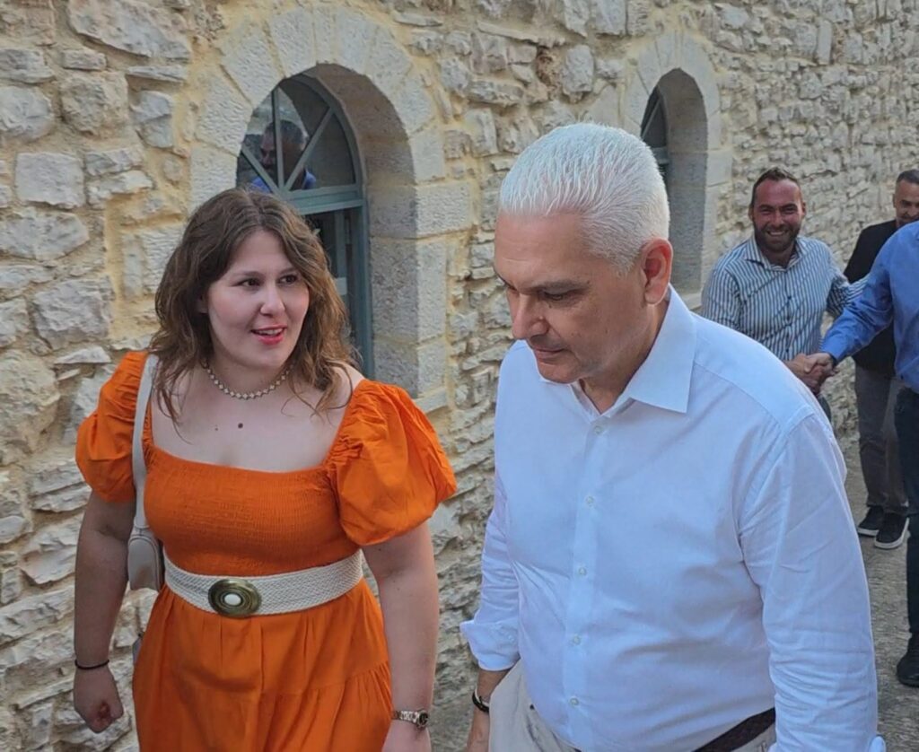 Ο αντιπεριφερειάρχης Φωκίων Ζαΐμης στη Μονή Νοτενών ΦΩΤΟ