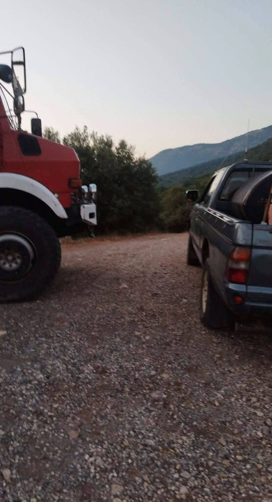 Καλάβρυτα: Μεγάλη κινητοποίηση της Πυροσβεστικής για δύο πυρκαγιές ΒΙΝΤΕΟ-ΦΩΤΟ