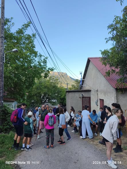 Αντάμωμα στο λιβάδι της Λουκά στο Βραχνί ΦΩΤΟ