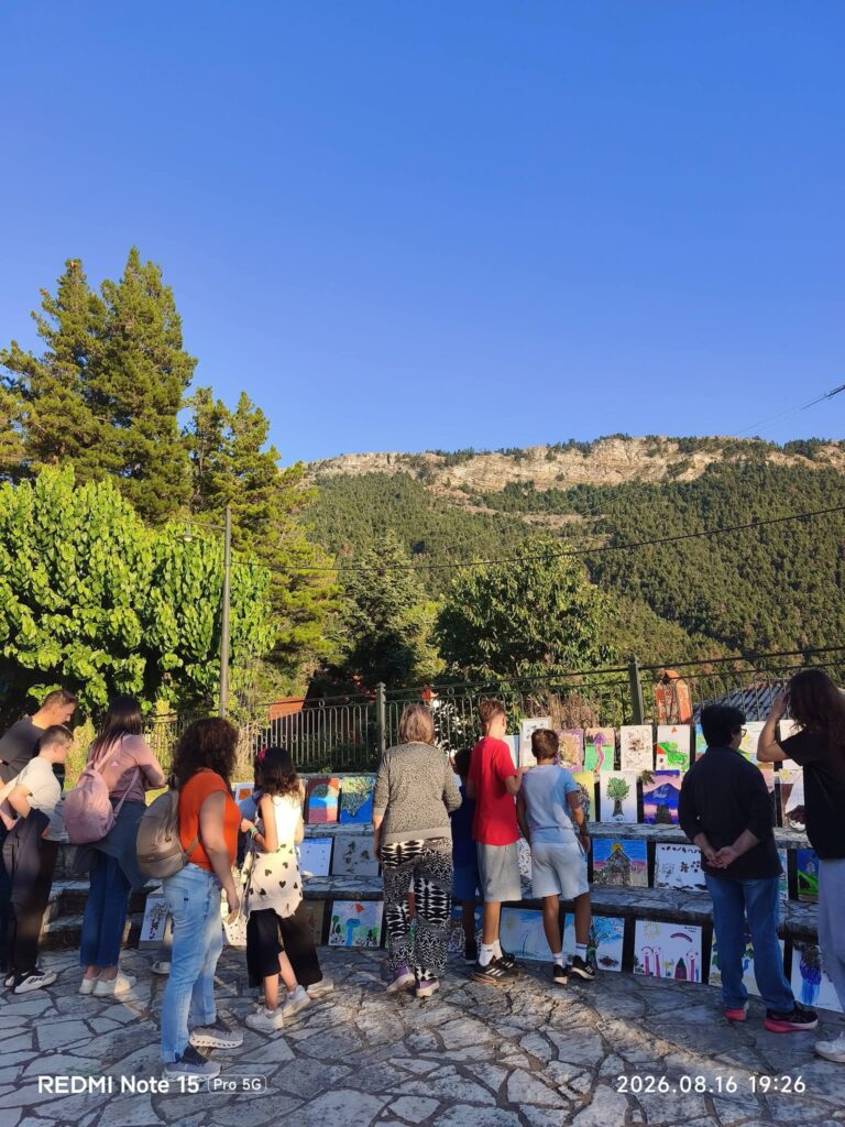 Εκθεση έργων του Εικαστικού Εργαστηρίου της Πολιτιστικής Δράσης Βραχναιίκων ΦΩΤΟ