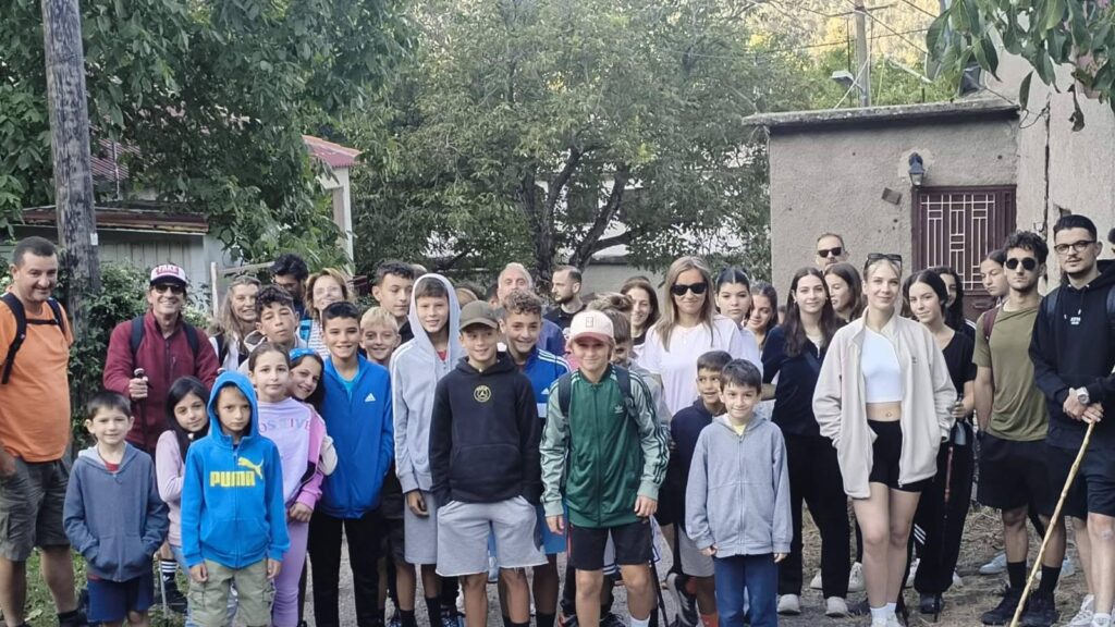 Αντάμωμα στο λιβάδι της Λουκά στο Βραχνί ΦΩΤΟ