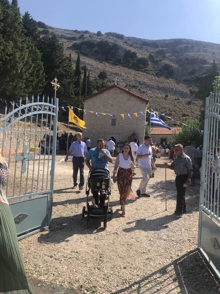 Λαμπρός εορτασμός για την Παναγία των Νοτενών στο Σκιαδοβούνι ΦΩΤΟ