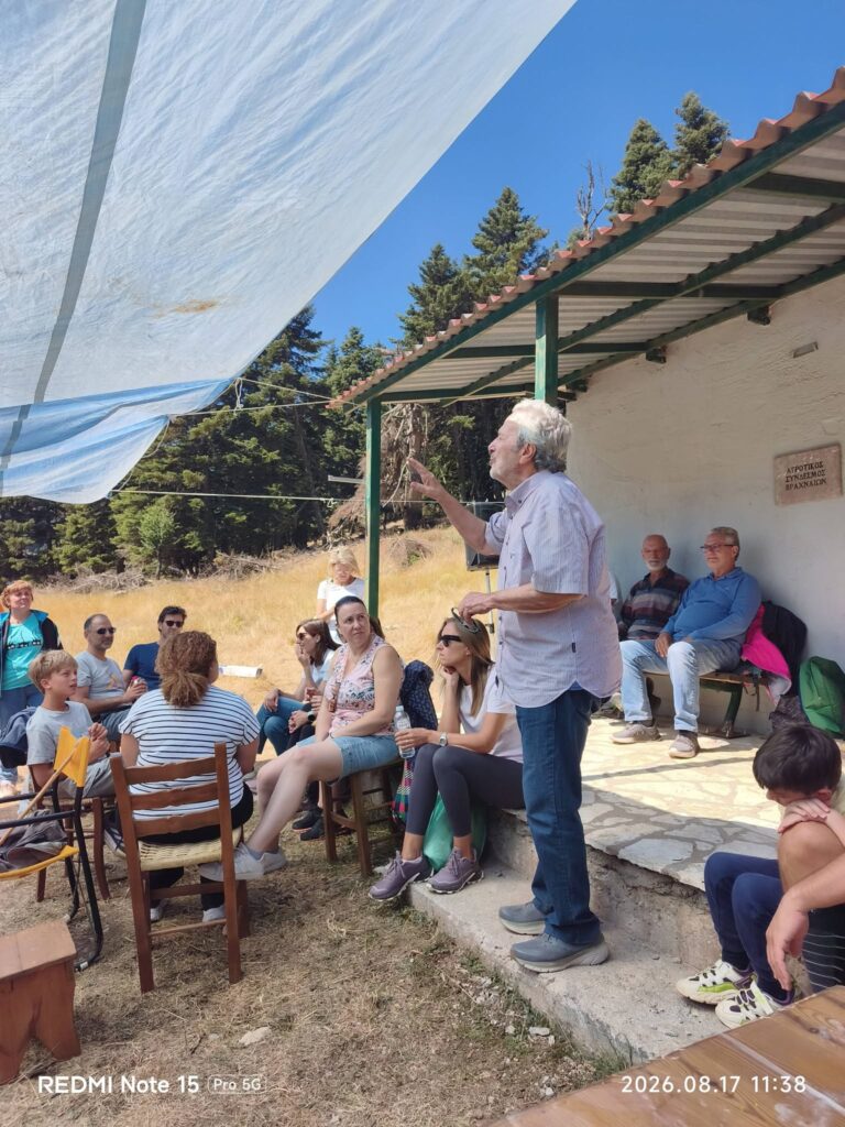 Αντάμωμα στο λιβάδι της Λουκά στο Βραχνί ΦΩΤΟ