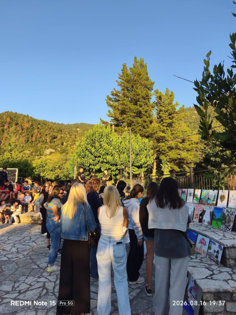 Εκθεση έργων του Εικαστικού Εργαστηρίου της Πολιτιστικής Δράσης Βραχναιίκων ΦΩΤΟ