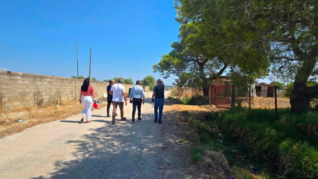 Μετόχι: Αυτοψία και επαφές Αλεξόπουλου για υποδομές, αθλητισμό και αξιοποίηση κτιρίων ΦΩΤΟ