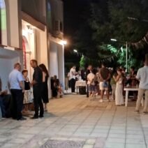Πανηγυρικός εσπερινός για τον Άγιο Ιωάννη στον Κούμαρη Αιγίου ΦΩΤΟ 1 Εσπερινός για τον Άγιο Ιωάννη στο χωριό Κούμαρη