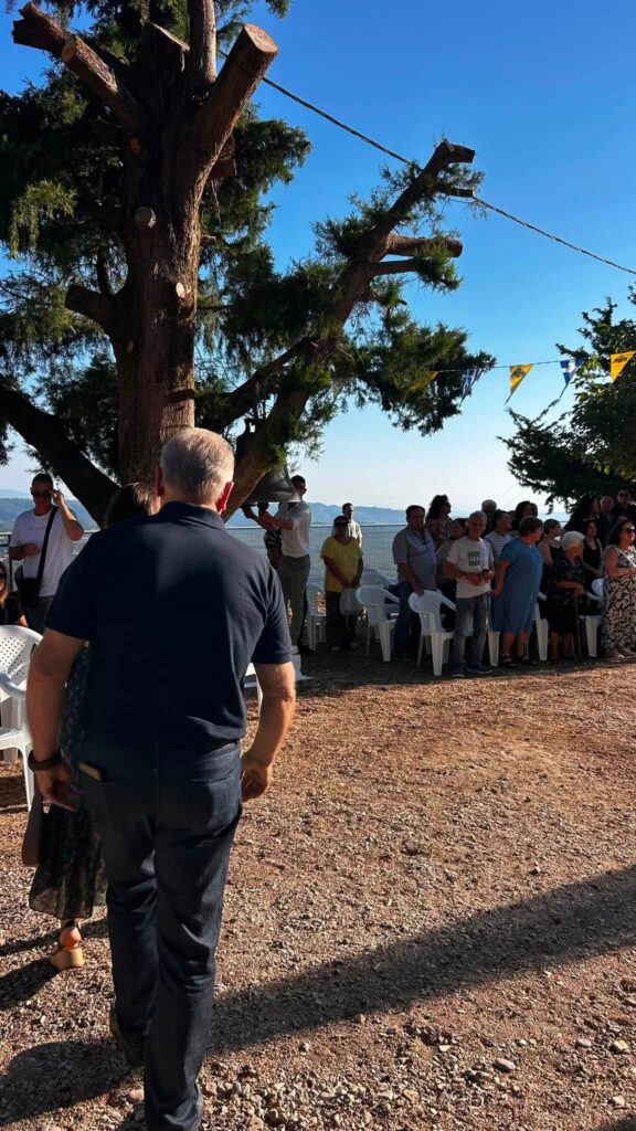 Ο εορτασμός της Παναγίας της Νοτενιώτισσας από τον Σύλλογο Σκιαδιωτών ΒΙΝΤΕΟ-ΦΩΤΟ