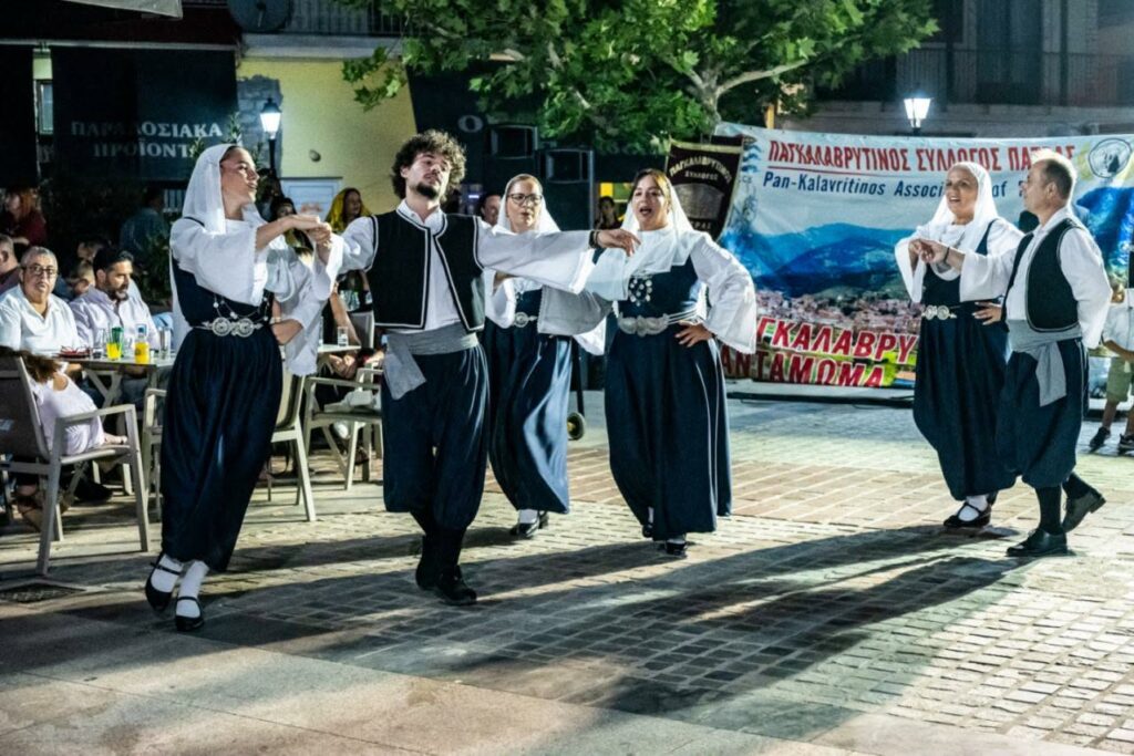Ο Πολιτιστικός Σύλλογος Παραλίας στο 22ο Παγκαλαβρυτινό Αντάμωμα ΒΙΝΤΕΟ-ΦΩΤΟ