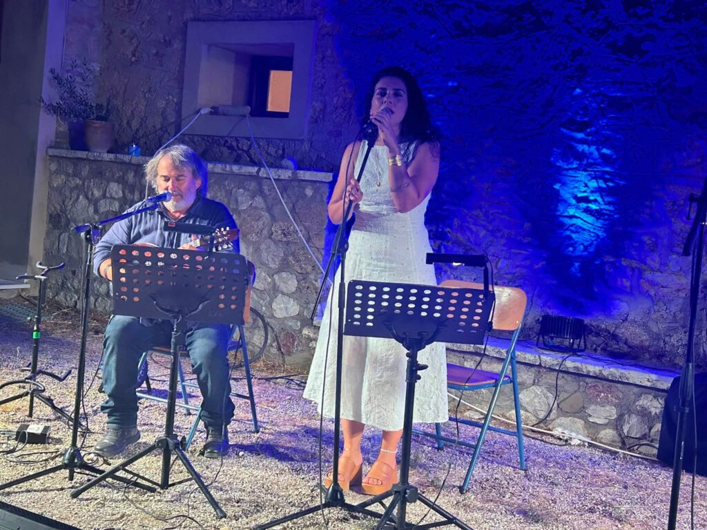 Ο Λουδοβίκος των Ανωγείων στην Άνω Ζήρια στο Ίδρυμα «Γιάννη & Λένας Στρέφη - Κουτσοχέρα» ΒΙΝΤΕΟ-ΦΩΤΟ