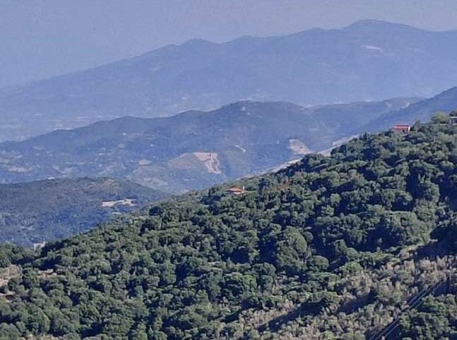 Ερύμανθος: Με κατεστραμμένο δρόμο ο γραφικός οικισμός «Γελαδινό» εν όψει χειμώνα ΦΩΤΟ