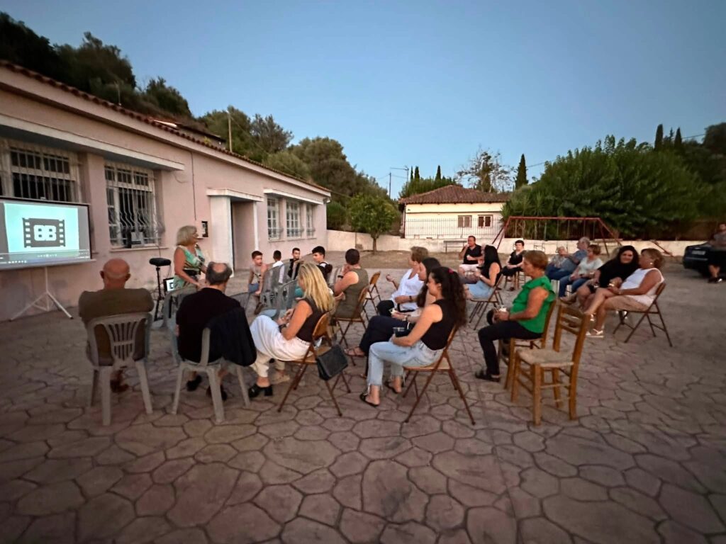 Το ταξίδι του φετινού Θερινού σινεμά του Δήμου στα Άνω Σουδενέικα ΦΩΤΟ 5 Το ταξίδι του φετινού Θερινού σινεμά του Δήμου στα Άνω Σουδενέικα ΦΩΤΟ