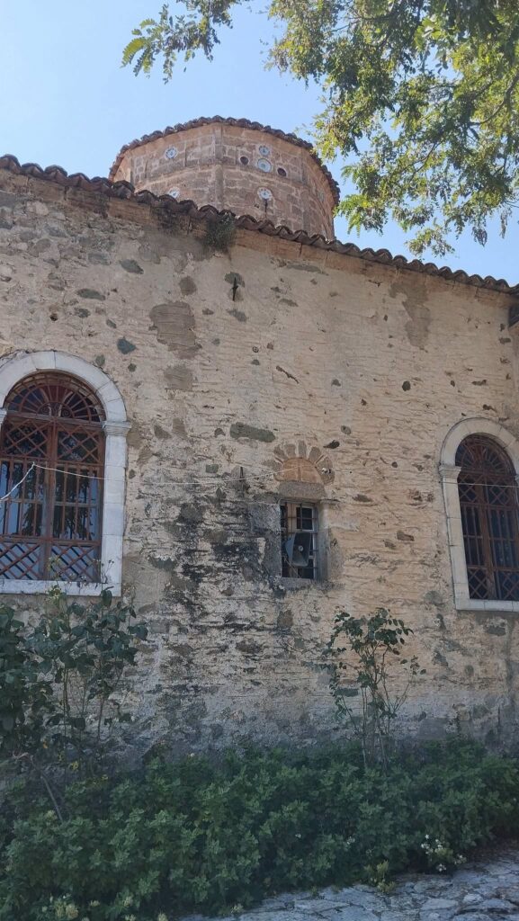 Προσωπογραφία του οπλαρχηγού του 1821 Νικολάου Σολιώτη στο Σόλο Ακράτας ΦΩΤΟ