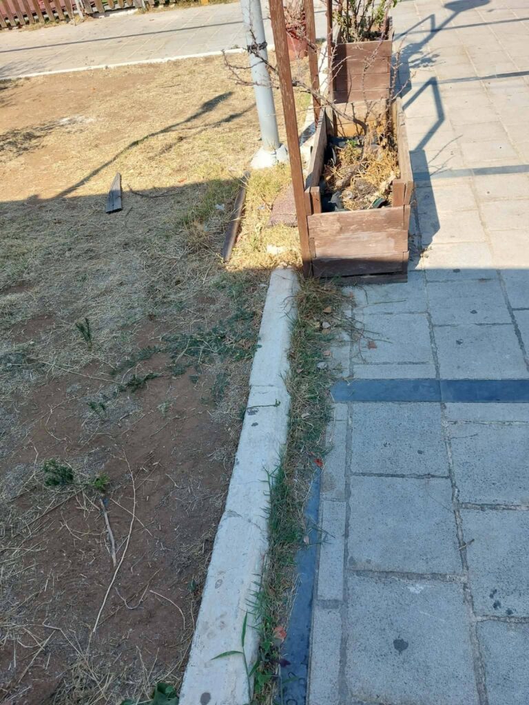 Κάτω Αχαΐα: Φωτισμός και καθαριότητα καθιστούν «δώρο άδωρον» την Ανάπλαση ΦΩΤΟ