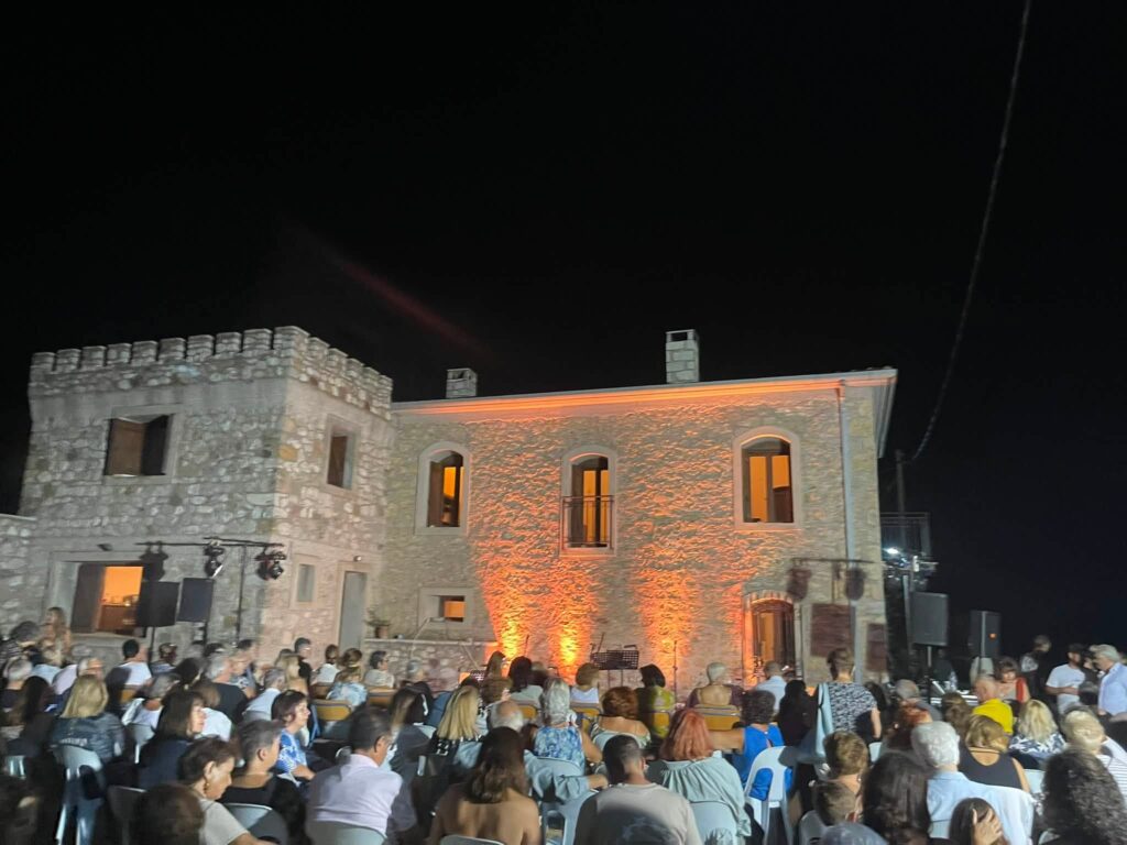 Ο Λουδοβίκος των Ανωγείων στην Άνω Ζήρια στο Ίδρυμα «Γιάννη & Λένας Στρέφη - Κουτσοχέρα» ΒΙΝΤΕΟ-ΦΩΤΟ