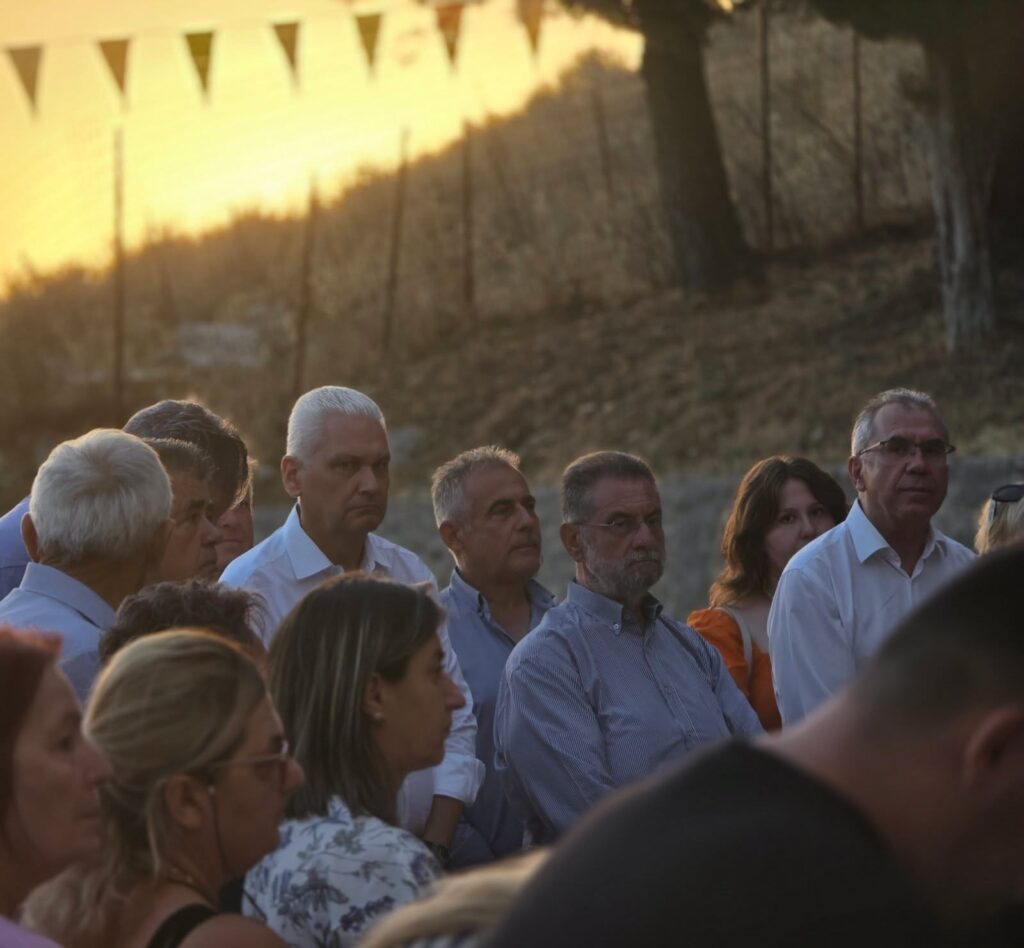 Ο αντιπεριφερειάρχης Φωκίων Ζαΐμης στη Μονή Νοτενών ΦΩΤΟ