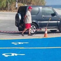 Φωτογραφία που δείχνει έργα βελτίωσης προσβασιμότητας για άτομα μ…