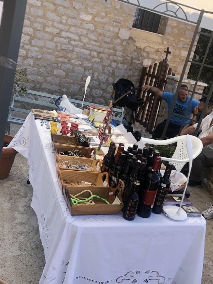 Λαμπρός εορτασμός για την Παναγία των Νοτενών στο Σκιαδοβούνι ΦΩΤΟ