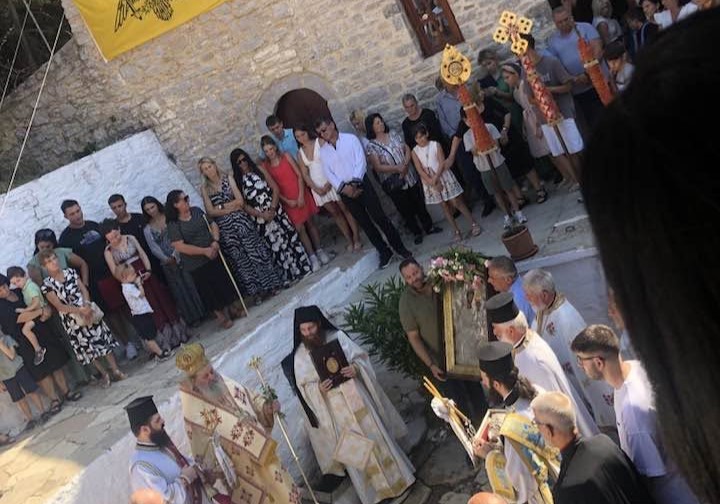 Λαμπρός εορτασμός για την Παναγία των Νοτενών στο Σκιαδοβούνι ΦΩΤΟ