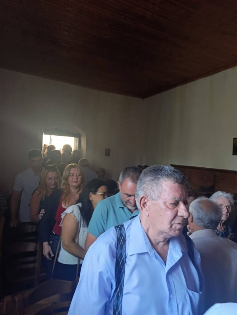 Η Απόδοση της Θεοτόκου στην Παναγίτσα του Δροσάτου ΒΙΝΤΕΟ-ΦΩΤΟ