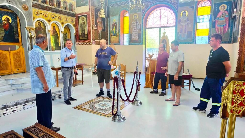Αγιοβλασίτικα: Αξιοποίηση δημοτικού κτιρίου για τη δημιουργία Πνευματικού Κέντρου ΦΩΤΟ 6 Αγιοβλασίτικα: Αξιοποίηση δημοτικού κτιρίου για τη δημιουργία Πνευματικού Κέντρου ΦΩΤΟ