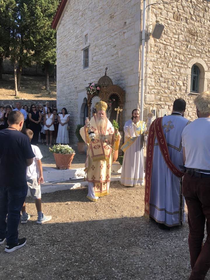 Λαμπρός εορτασμός για την Παναγία των Νοτενών στο Σκιαδοβούνι ΦΩΤΟ