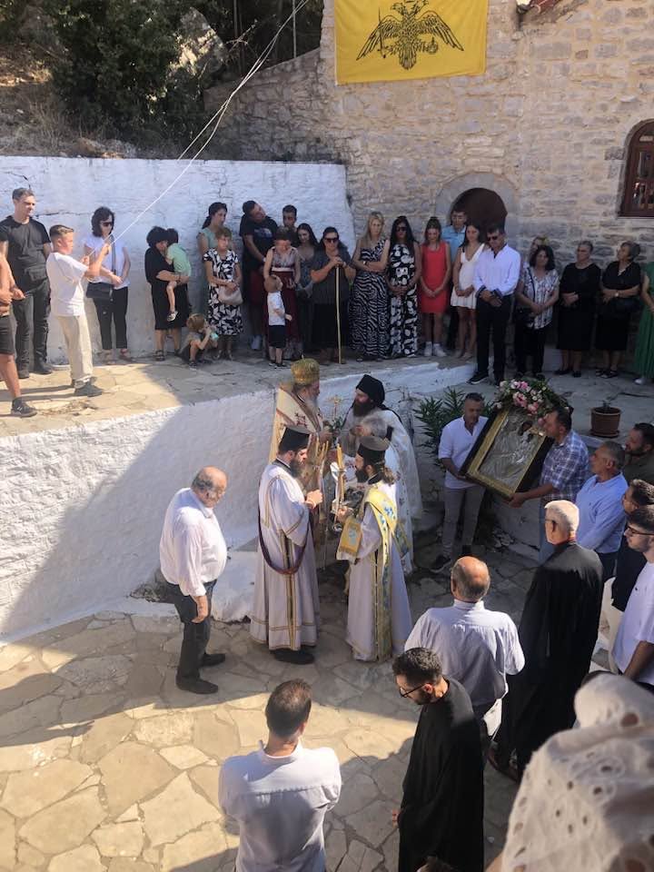Λαμπρός εορτασμός για την Παναγία των Νοτενών στο Σκιαδοβούνι ΦΩΤΟ