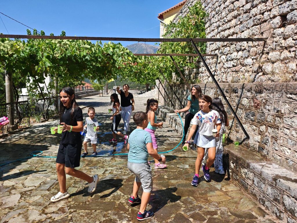 Τελευταία μέρα παιδικών δραστηριοτήτων στο Πλανητέρο ΒΙΝΤΕΟ-ΦΩΤΟ
